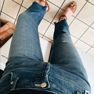 Free people Maggie mid rise jeans